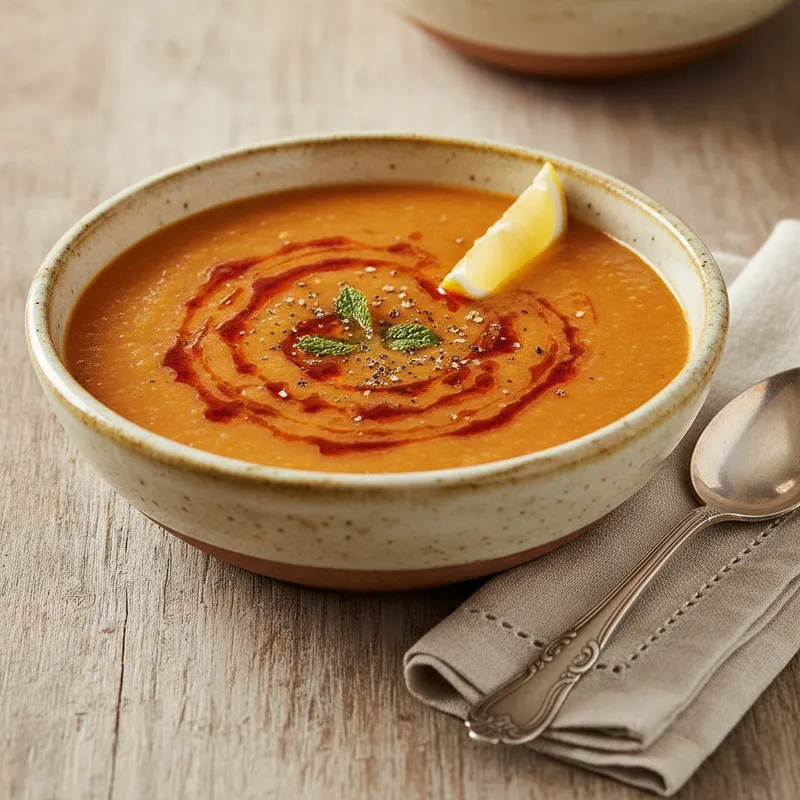 Mercimek Çorbası